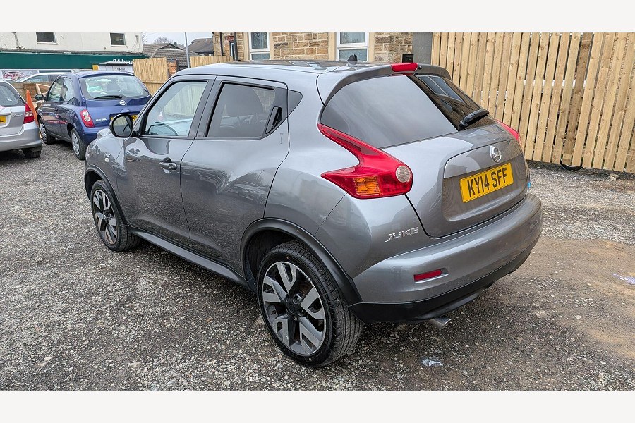 2014 Nissan Juke photo 4