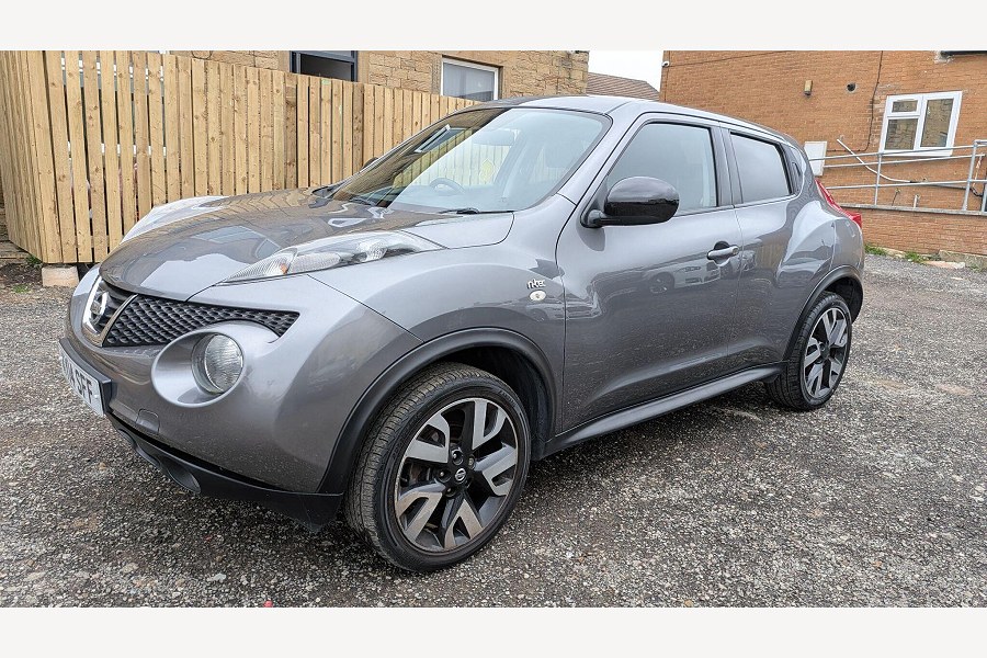 2014 Nissan Juke photo 9