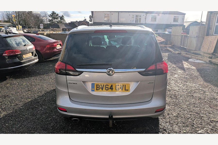 2014 Vauxhall Zafira Tourer photo 13