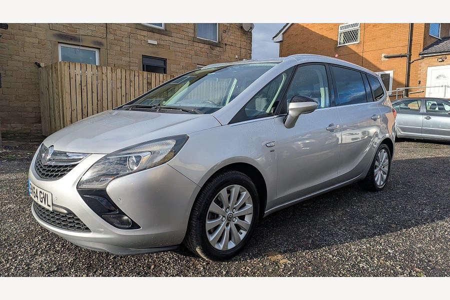 2014 Vauxhall Zafira Tourer photo 10