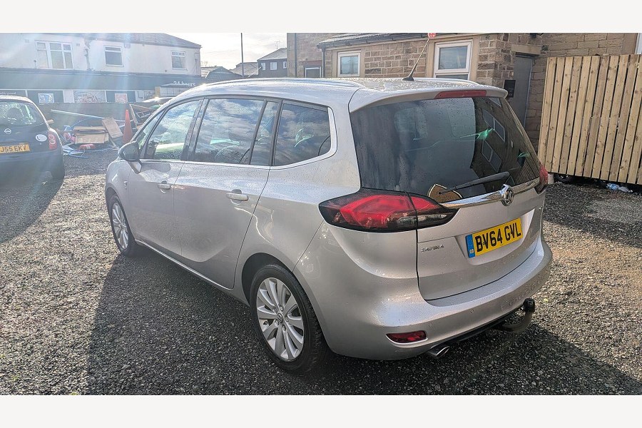 2014 Vauxhall Zafira Tourer photo 4