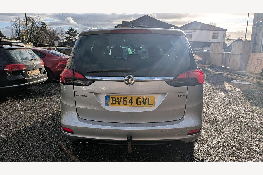 2014 Vauxhall Zafira Tourer photo 14
