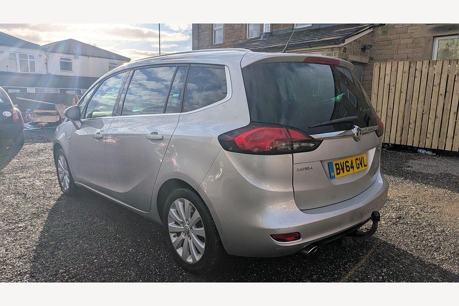 2014 Vauxhall Zafira Tourer photo 11