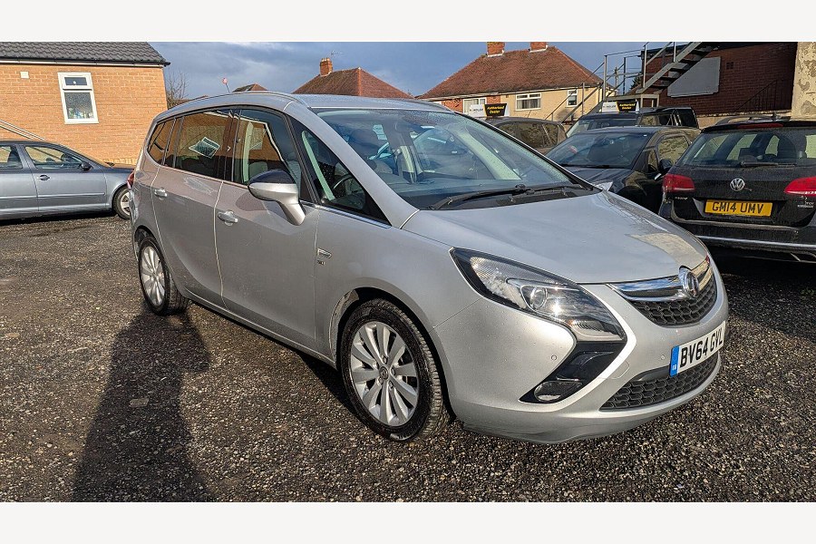 2014 Vauxhall Zafira Tourer photo 5