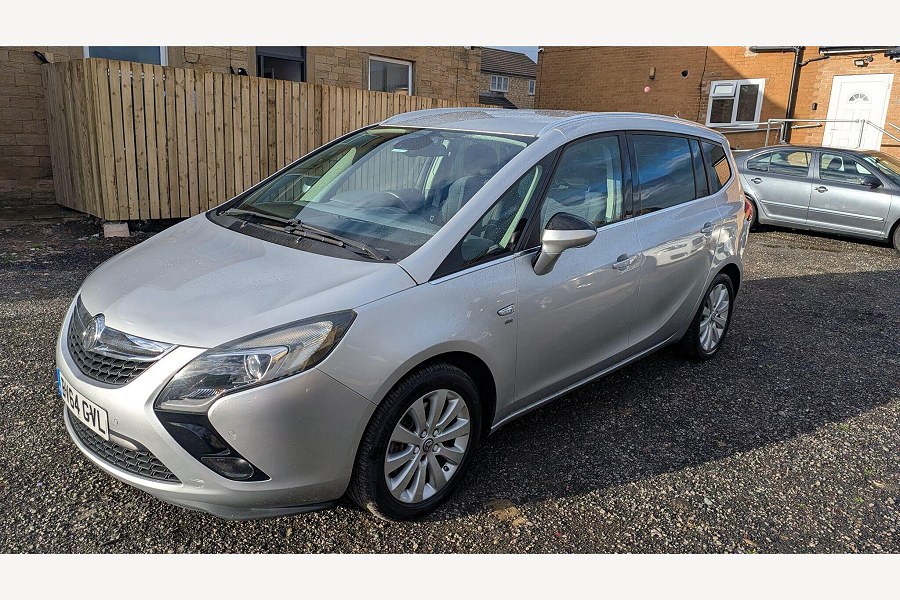 2014 Vauxhall Zafira Tourer photo 3