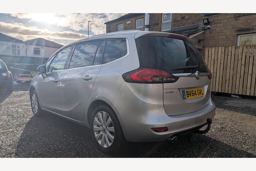 2014 Vauxhall Zafira Tourer photo 12