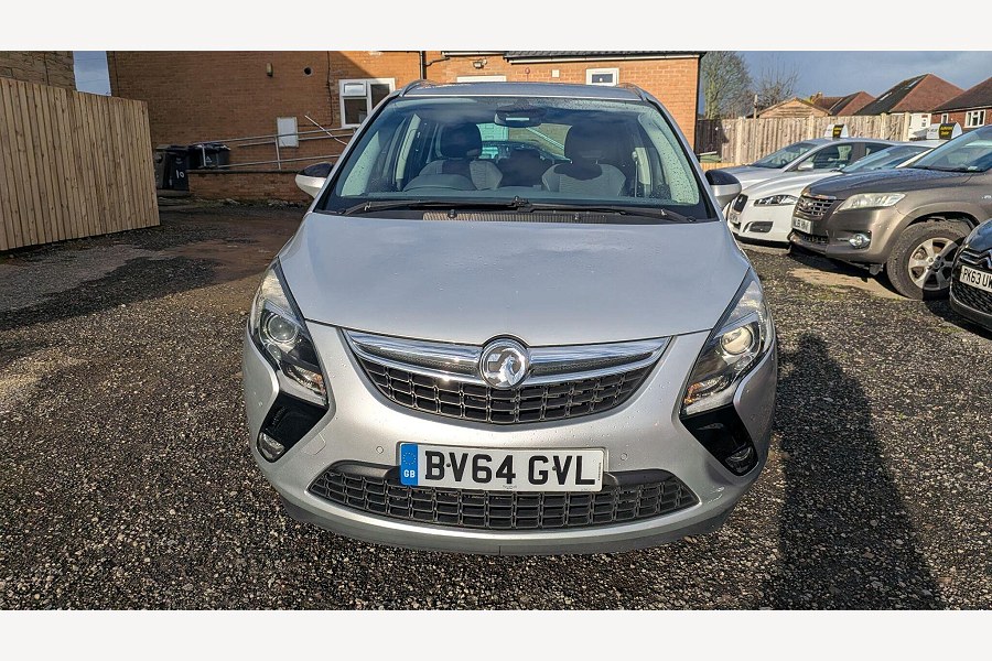 2014 Vauxhall Zafira Tourer photo 7