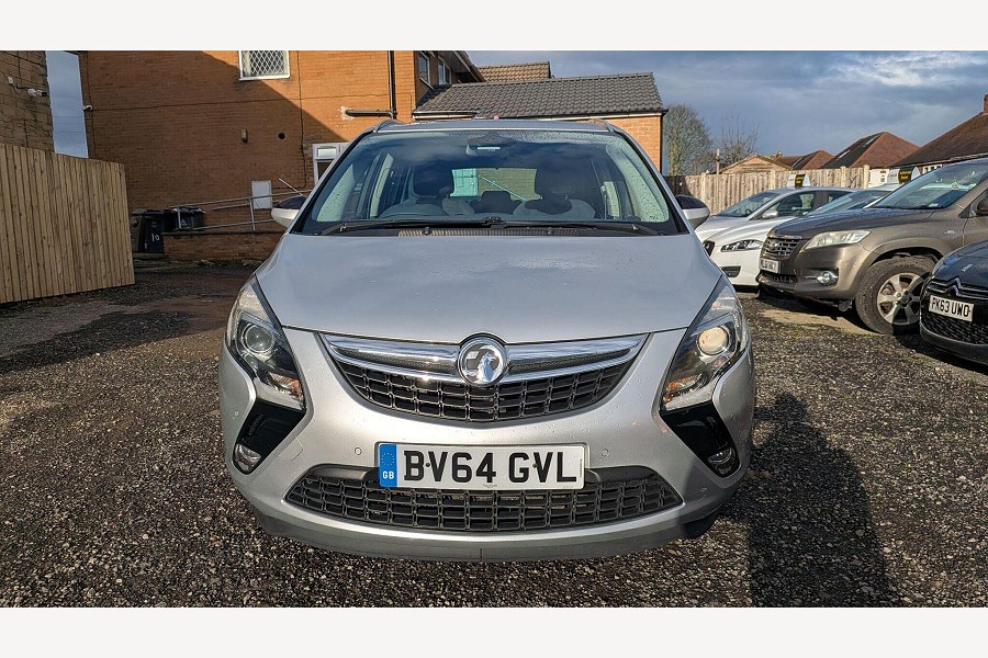2014 Vauxhall Zafira Tourer photo 8