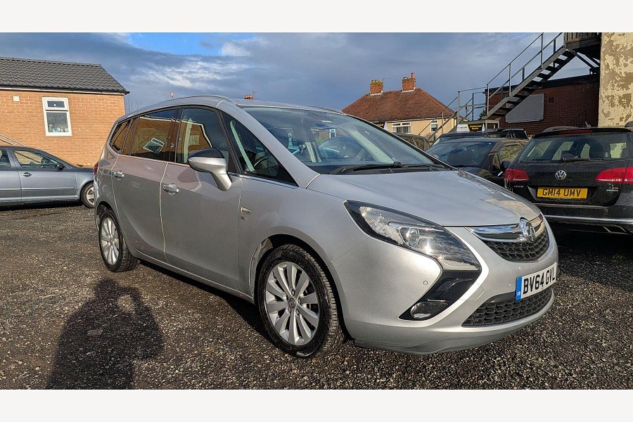 2014 Vauxhall Zafira Tourer photo 6