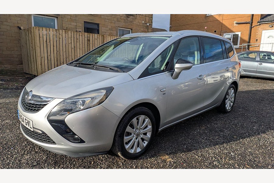2014 Vauxhall Zafira Tourer photo 9