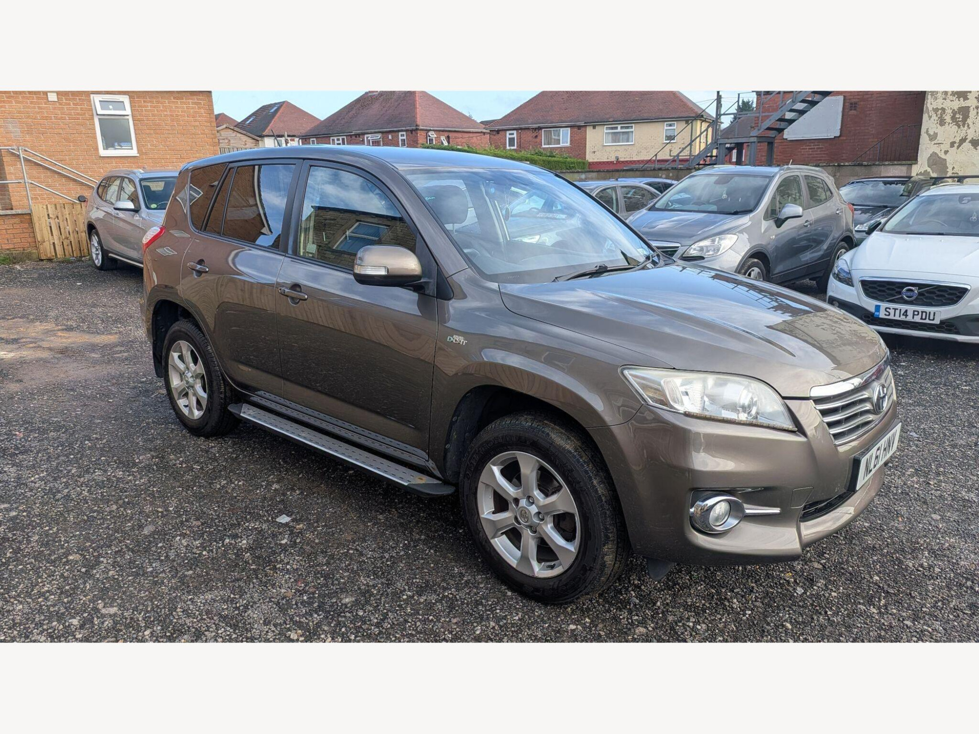 2011 Toyota RAV4 2.2 D-CAT XT-R Auto 4WD Euro 5 5dr for sale at Optimus Cars