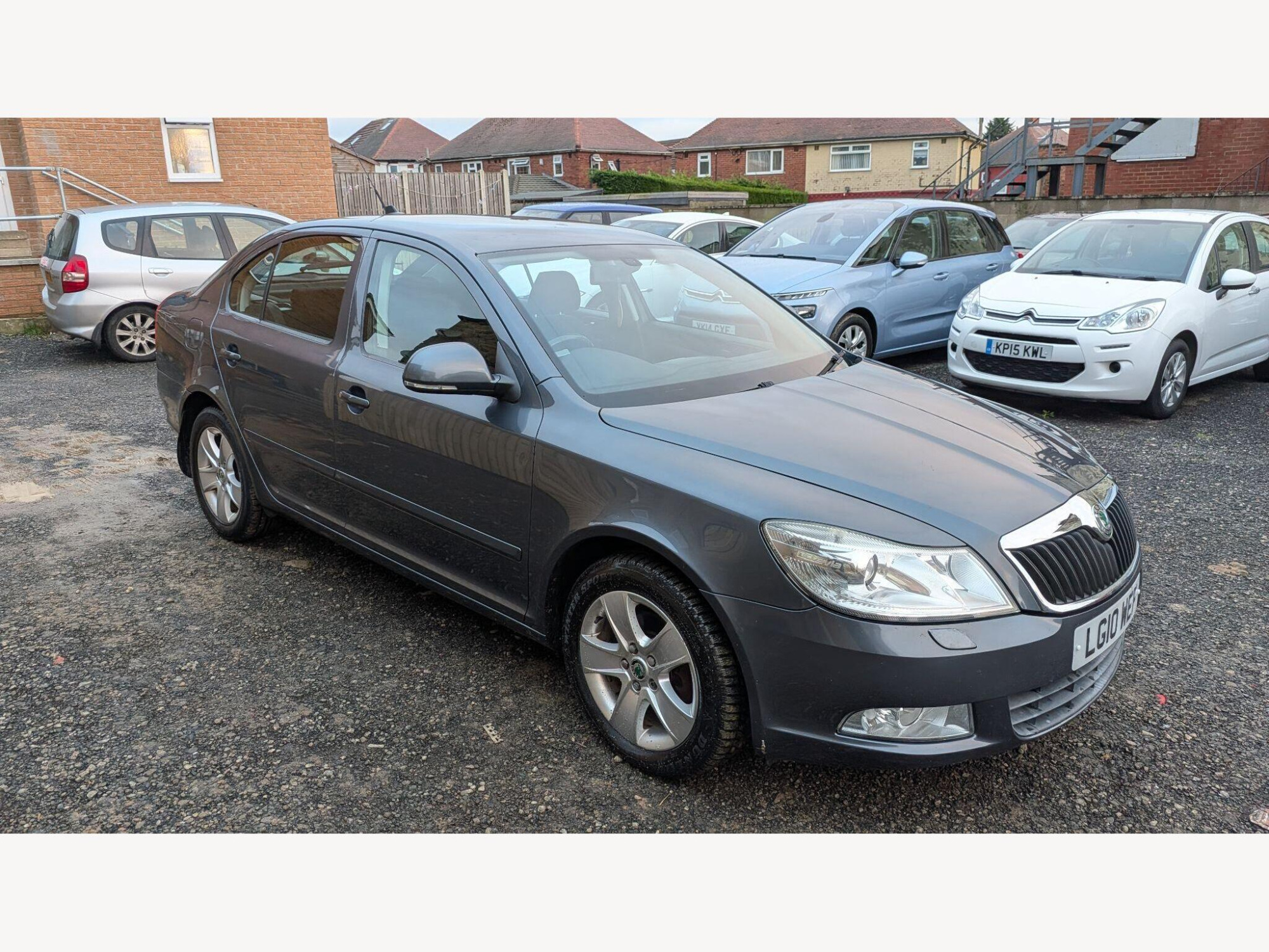 2010 Skoda Octavia 2.0 TDI Elegance DSG Euro 4 5dr for sale at Optimus Cars