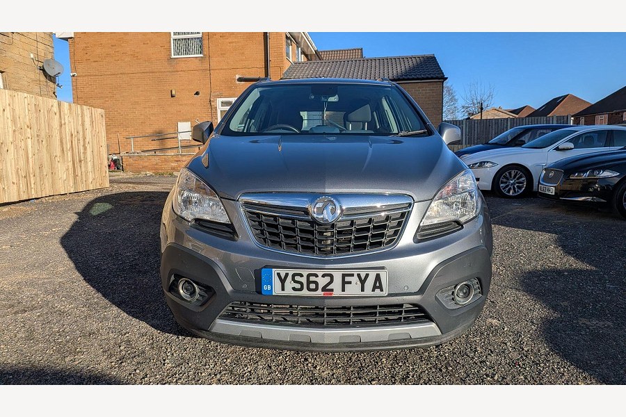 2013 Vauxhall Mokka photo 8
