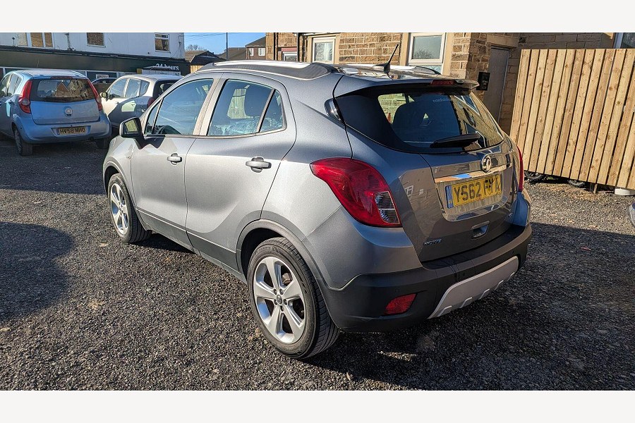 2013 Vauxhall Mokka photo 4
