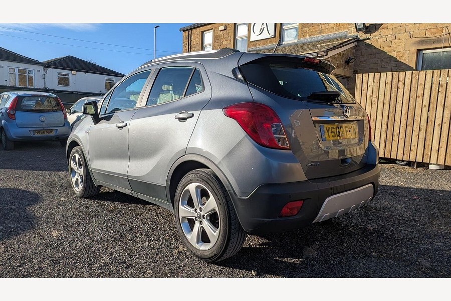 2013 Vauxhall Mokka photo 12
