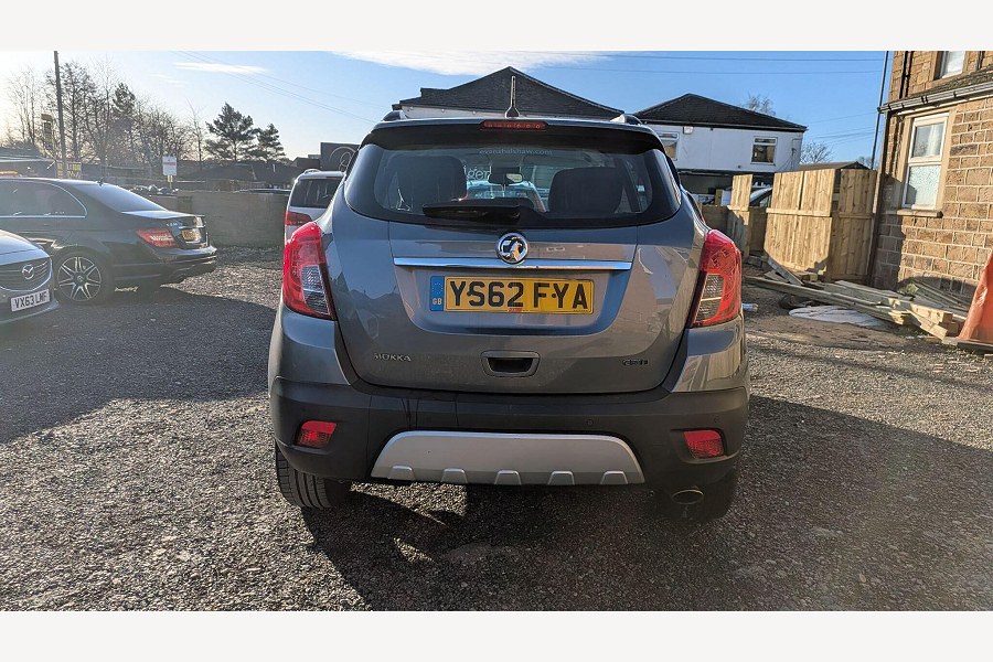 2013 Vauxhall Mokka photo 14