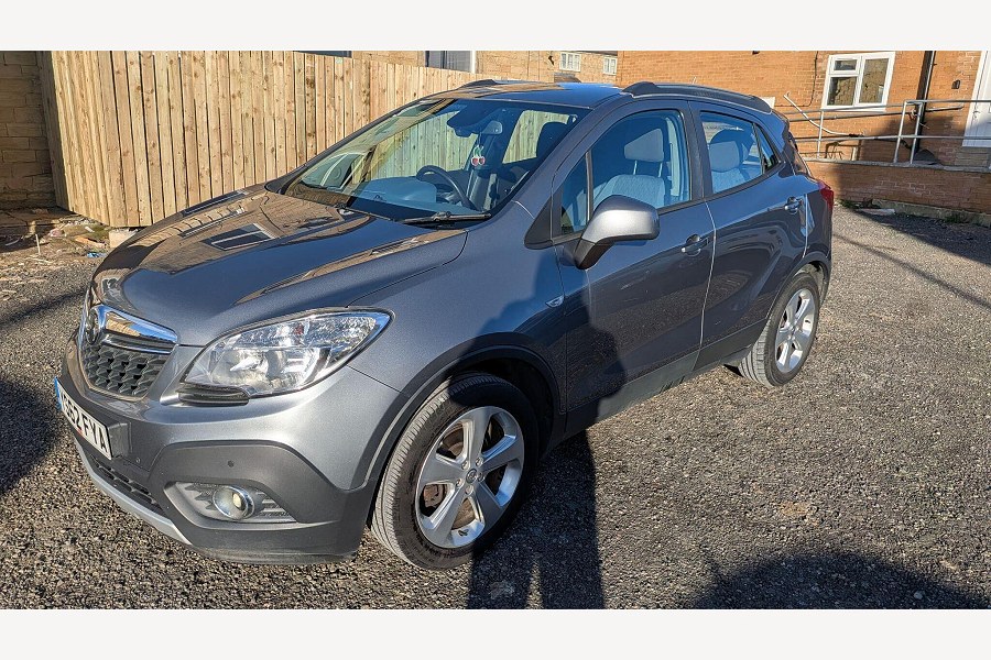 2013 Vauxhall Mokka photo 3