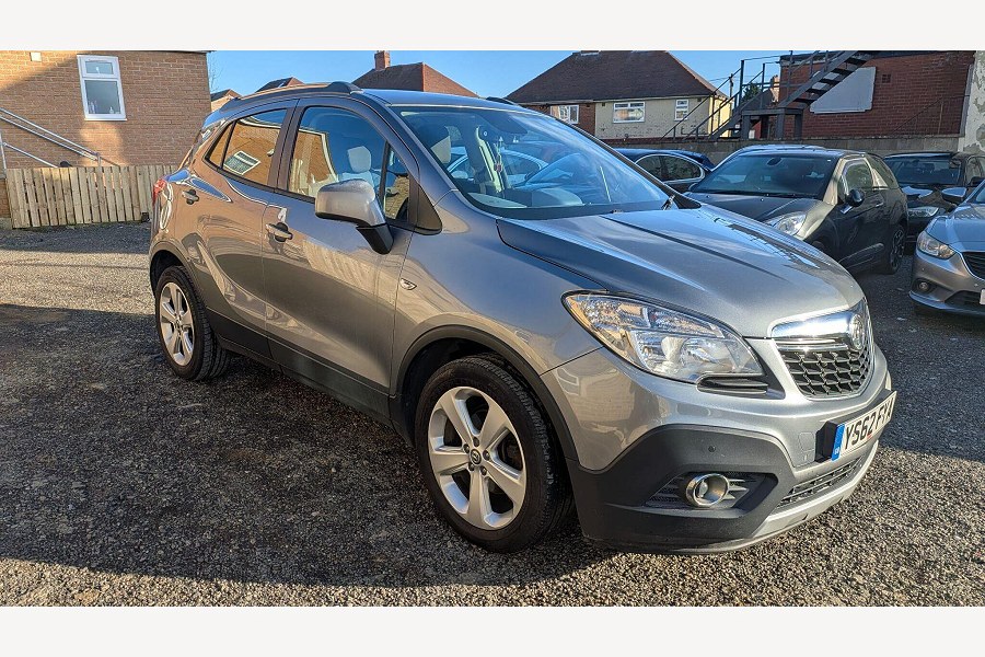 2013 Vauxhall Mokka photo 5