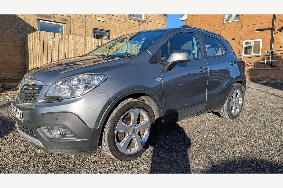 2013 Vauxhall Mokka photo 10