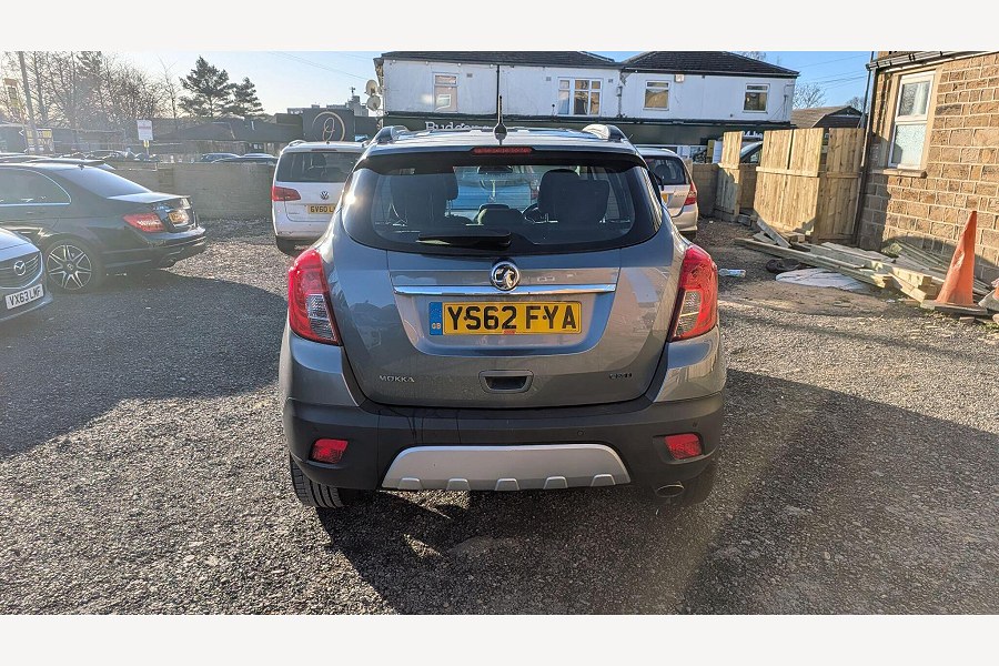 2013 Vauxhall Mokka photo 13