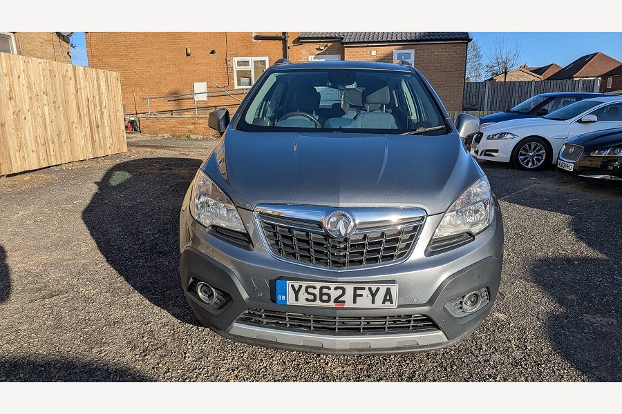 2013 Vauxhall Mokka photo 7