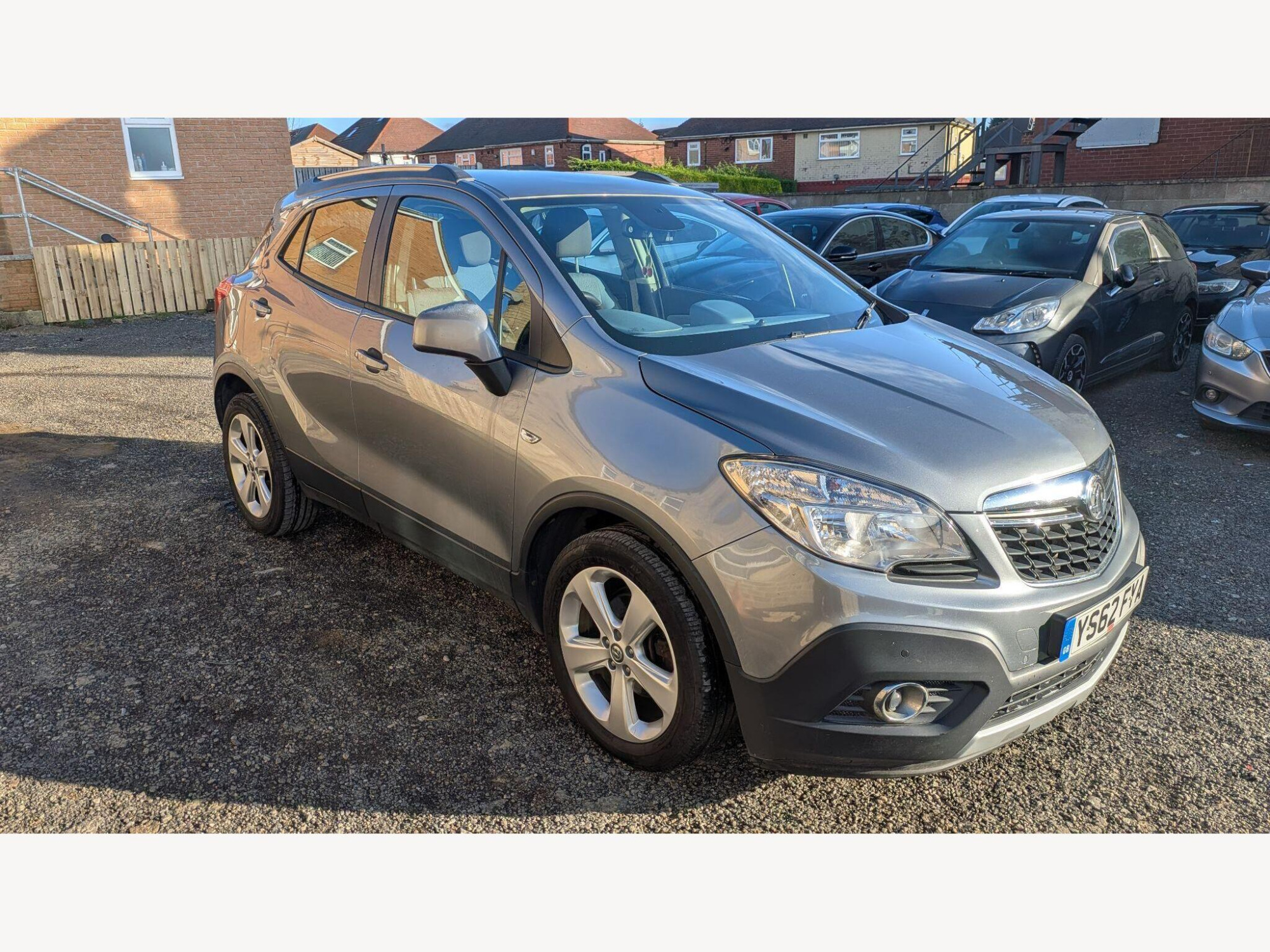 2013 Vauxhall Mokka 1.7 CDTi Exclusiv 2WD Euro 5 (s/s) 5dr for sale at Optimus Cars