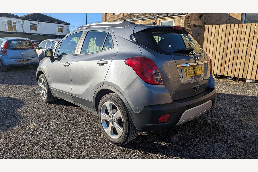 2013 Vauxhall Mokka photo 11