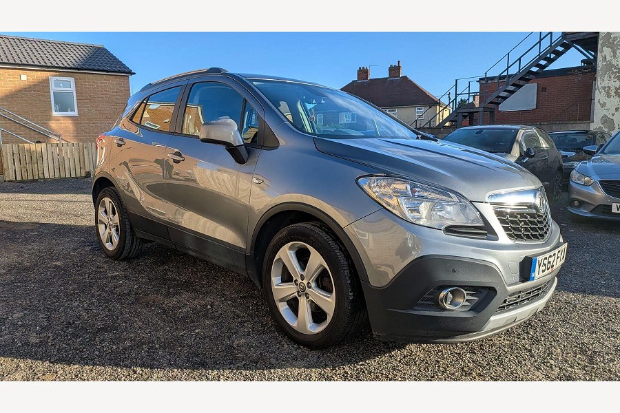 2013 Vauxhall Mokka photo 6