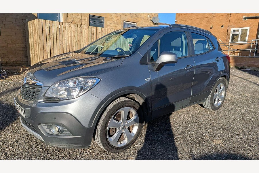 2013 Vauxhall Mokka photo 9