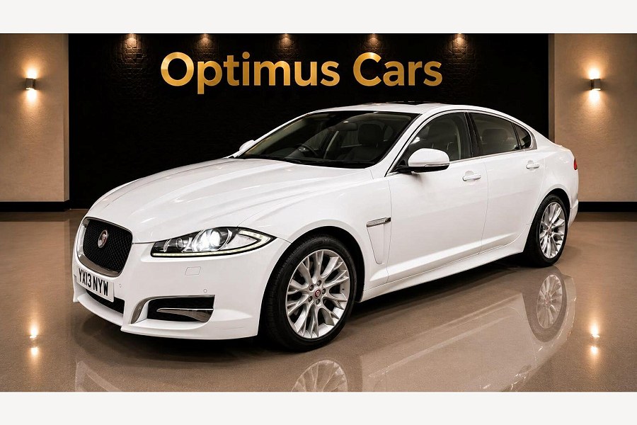 2013 Jaguar XF photo 8