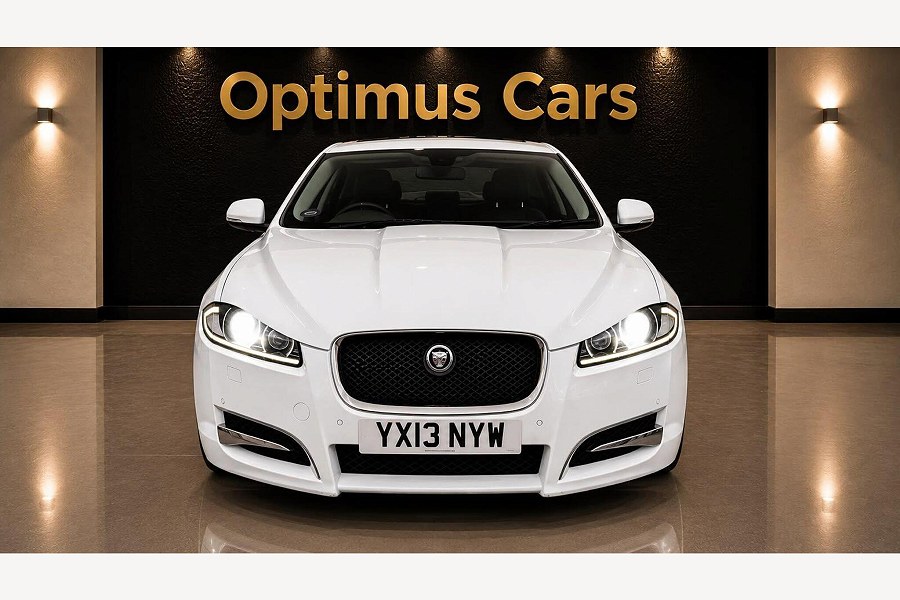 2013 Jaguar XF photo 6