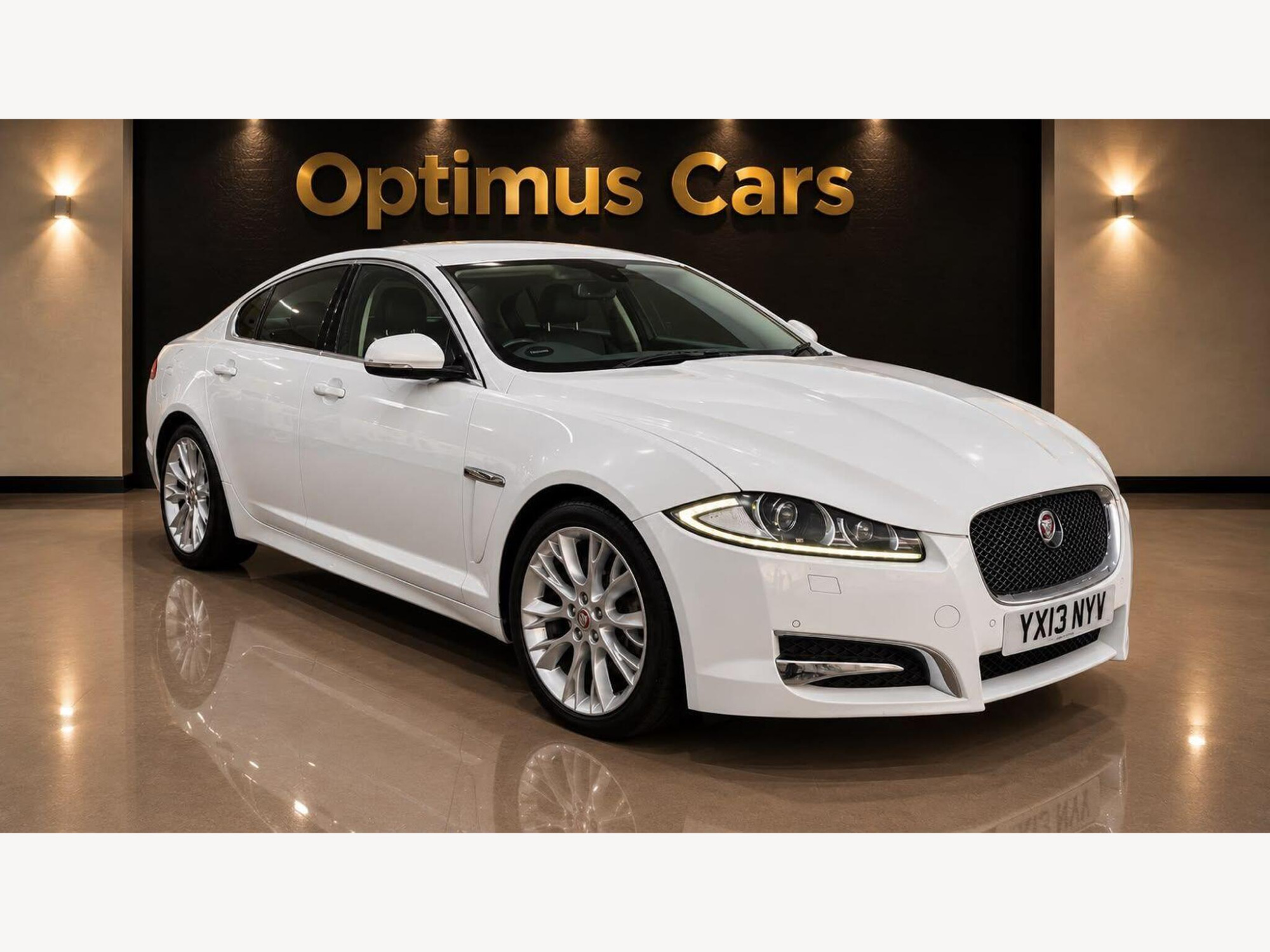 2013 Jaguar XF 2.2d Sport Auto Euro 5 (s/s) 4dr for sale at Optimus Cars