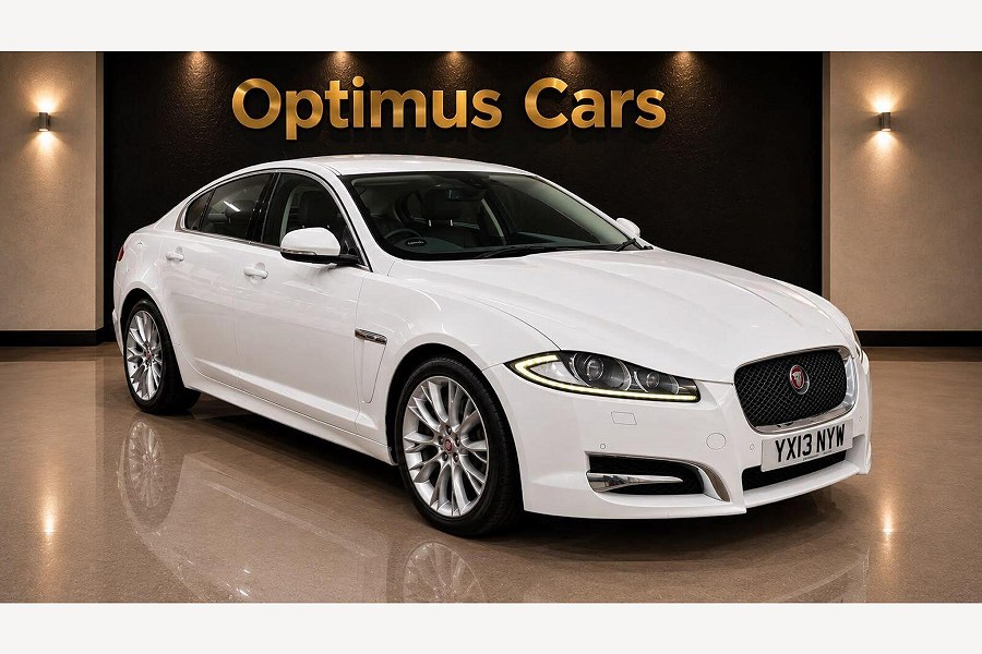 Jaguar XF photo 2
