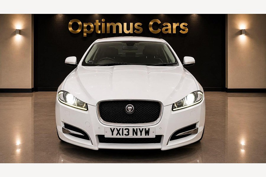 2013 Jaguar XF photo 4