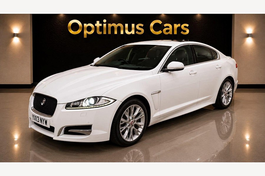 2013 Jaguar XF photo 7