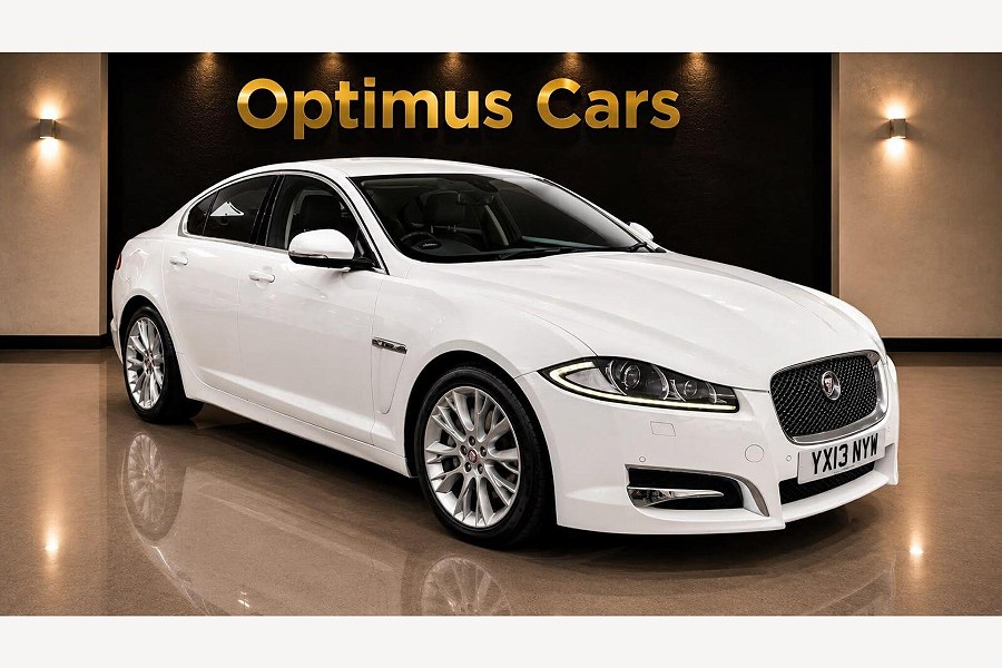 2013 Jaguar XF photo 3