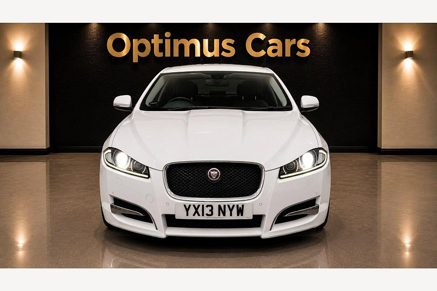 2013 Jaguar XF photo 5