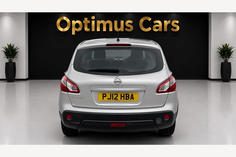 2012 Nissan Qashqai photo 11