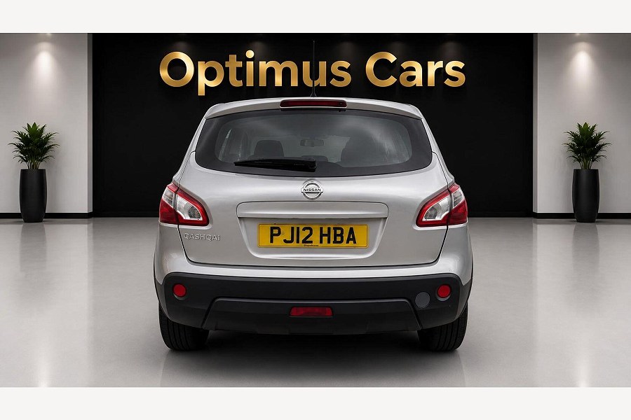 2012 Nissan Qashqai photo 12