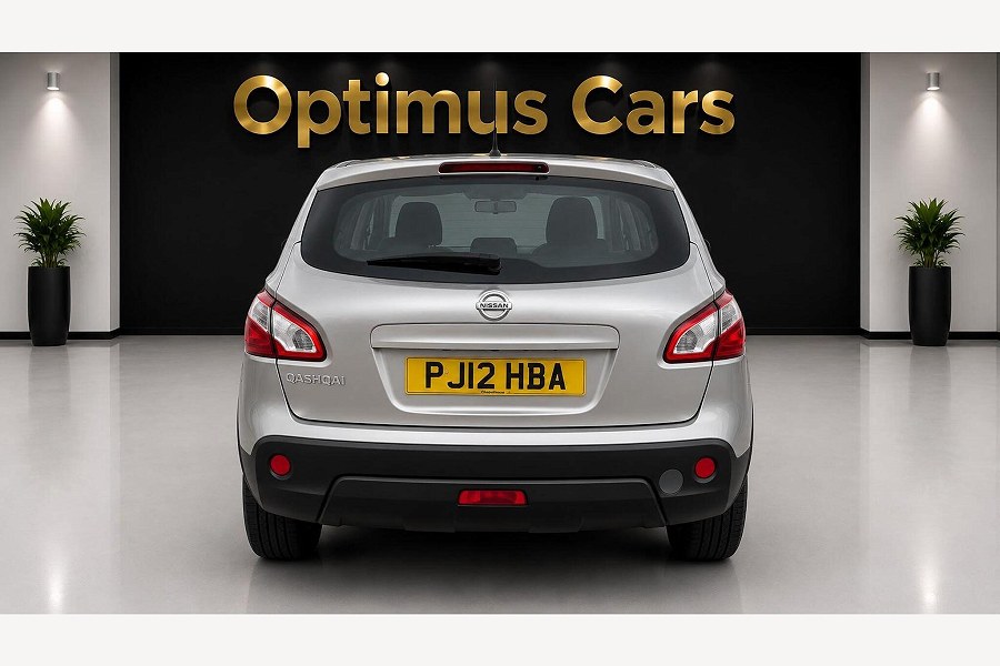 2012 Nissan Qashqai photo 10