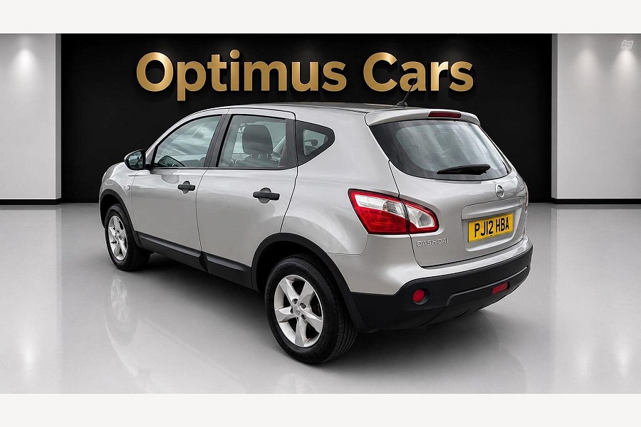 2012 Nissan Qashqai photo 7