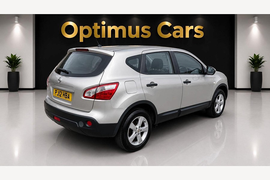 2012 Nissan Qashqai photo 13
