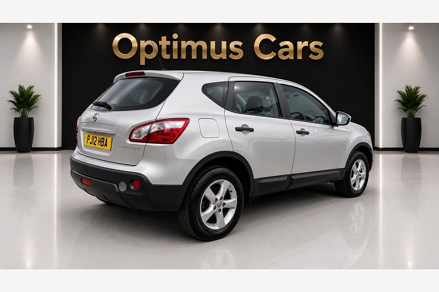 2012 Nissan Qashqai photo 14