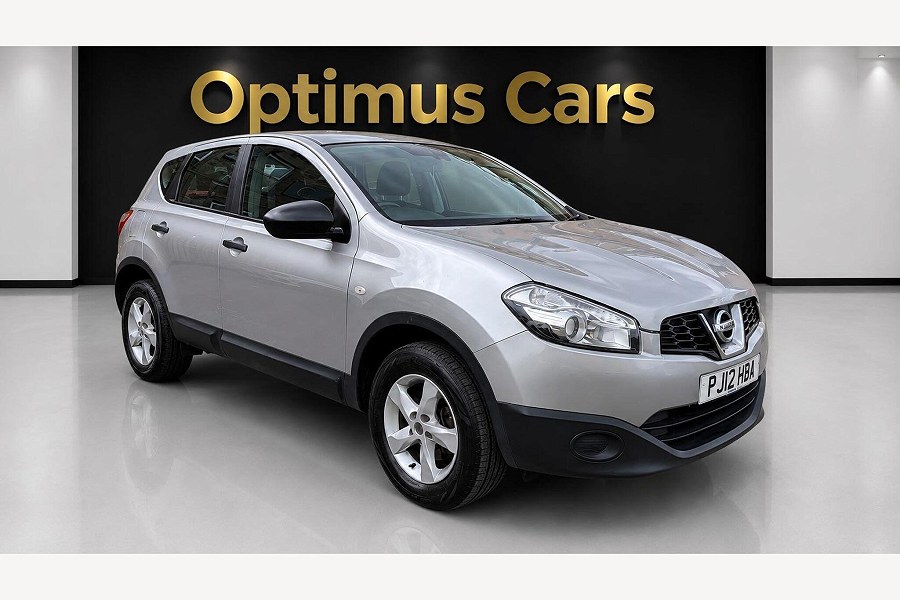 2012 Nissan Qashqai photo 3