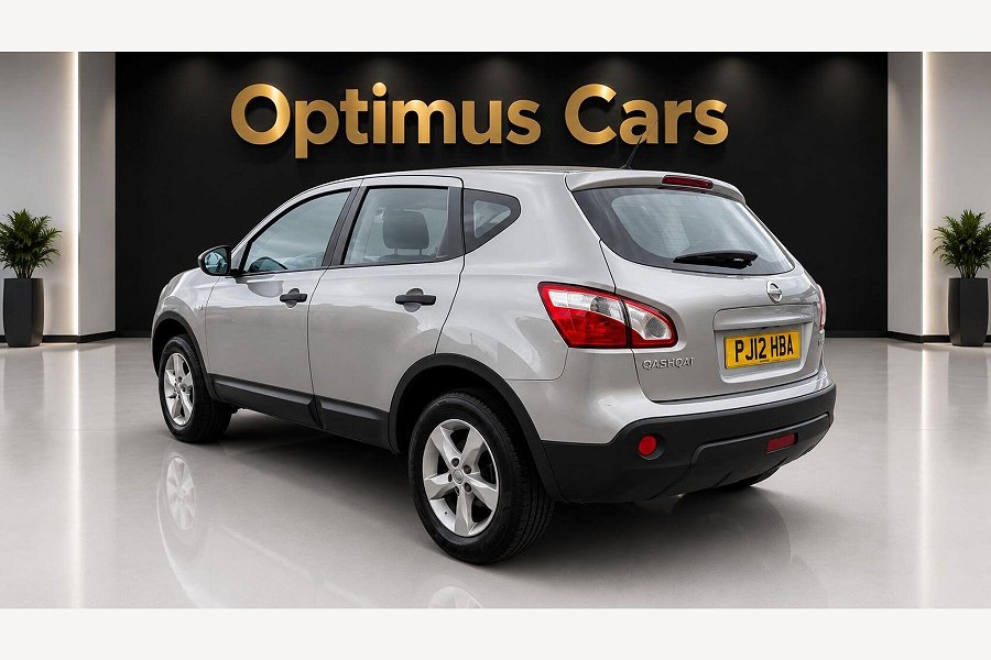 2012 Nissan Qashqai photo 8