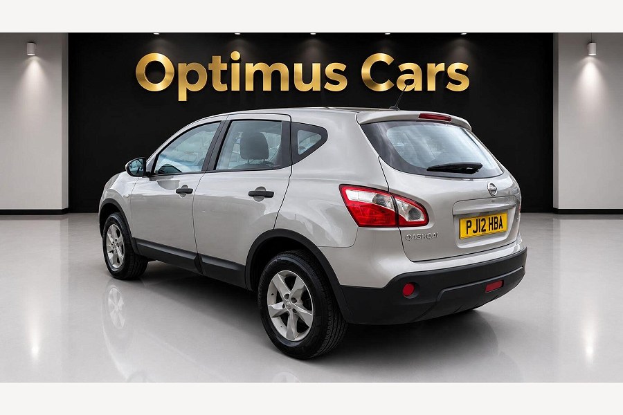 2012 Nissan Qashqai photo 9