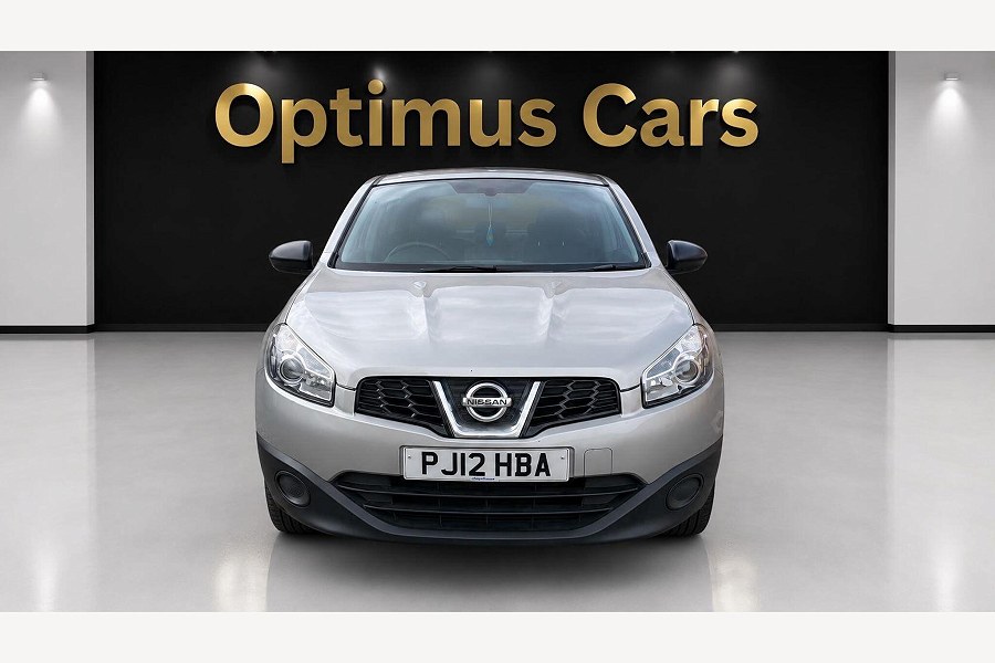 2012 Nissan Qashqai photo 4