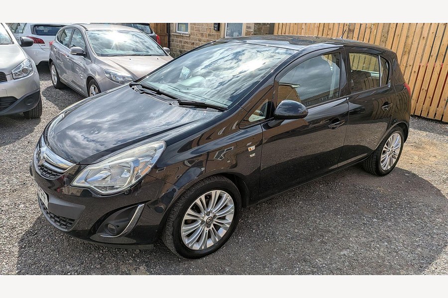 2013 Vauxhall Corsa photo 7