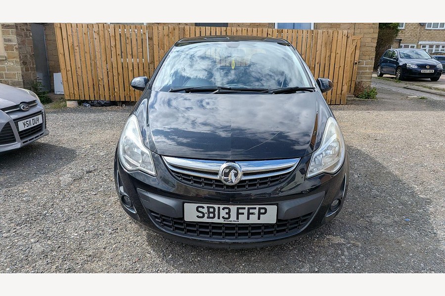 2013 Vauxhall Corsa photo 5
