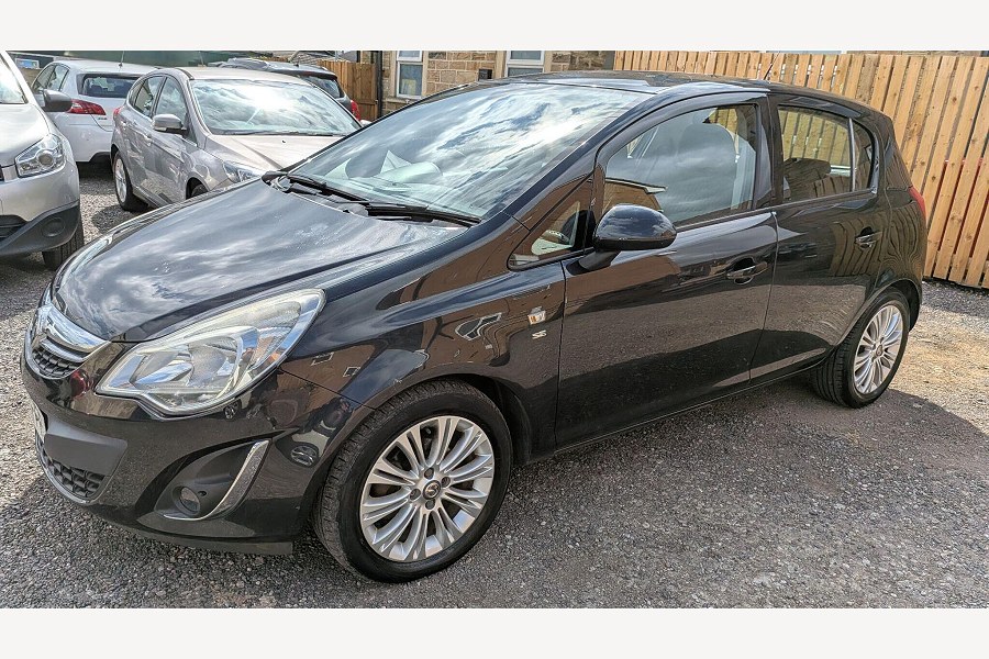2013 Vauxhall Corsa photo 8